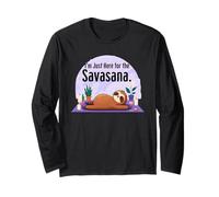 Solo estoy aquí por el Savasana Manga Larga