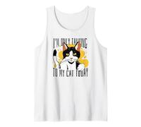 Solo Estoy Hablando con mi Gato Hoy - Gato Divertido Camiseta sin Mangas