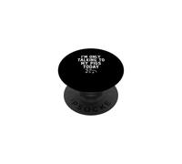 Solo Estoy Hablando con mis Cerdos Hoy para criadores de Cerdos PopSockets PopGrip Adhesivo