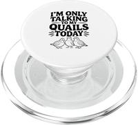 Solo Estoy Hablando con mis codornices Hoy PopSockets PopGrip para MagSafe