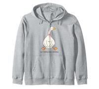 Solo Estoy Pensando en Hacer Ejercicio Funny Goose Runner Walker Gym Sudadera con Capucha