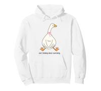 Solo Estoy Pensando en Hacer Ejercicio Funny Goose Runner Walker Gym Sudadera con Capucha
