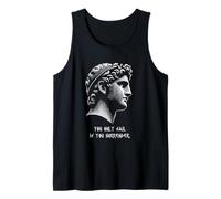 Solo fallas si te rindes. Batalla Masculinidad Dios griego Camiseta sin Mangas