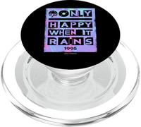 SOLO FELIZ CUANDO LLUEVE PopSockets PopGrip para MagSafe