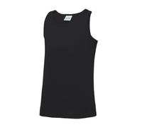 Solo Fresco Poliéster Niños Camiseta Sin Mangas Deportiva Transpirable