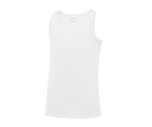 Solo Fresco Poliéster Niños Camiseta Sin Mangas Deportiva Transpirable