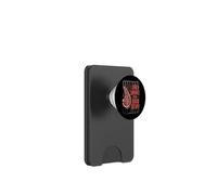 Solo fumo lo bueno, divertido amante del bistec a la parrilla PopSockets PopWallet para MagSafe