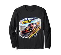 Solo Gira a la Izquierda 88 Racing Energy Manga Larga