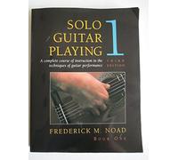 Solo Guitar Playing 1