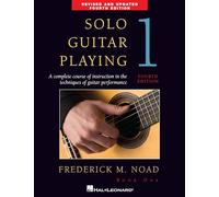 Solo Guitar Playing 1: Book I