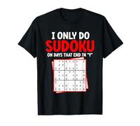 Solo Hago Sudoku Juegos de Mesa Divertidos Quiz Sudoku Lovers Camiseta