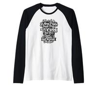 Solo Hay tantas oraciones Que oraré Antes de Que te maldiga Camiseta Manga Raglan