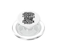 Solo Hay tantas oraciones Que oraré Antes de Que te maldiga PopSockets PopGrip para MagSafe