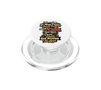 Solo Hay tantas oraciones Que oraré Antes de Que te maldiga PopSockets PopGrip para MagSafe