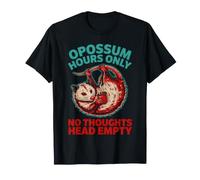 Solo Horas de zarigüeya, sin Pensamientos, Cabeza vacía Camiseta