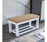 (Solo incluye el cojín del asiento, no hay otros artículos) Cojines de 160 x 40 x 5 cm para exteriores, cojines de espuma gruesa extraíbles antideslizantes para jardín, patio, columpio, muebles de