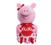 Solo juega a Peppa Pig de 15 pulgadas Gran celebracin de amor Animal peluche Softly Cuddly Pig Pink Kids Pink Kids para edades 3 UP