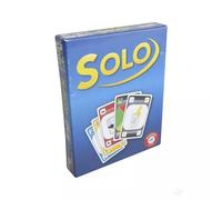 Solo juego de cartas con instrucciones en húngaro