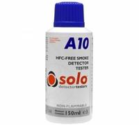 Solo KIT SOLO 12-A10-150 Aerosol para comprobación de detectores de humo. No inflamable. 150 ml. Pack de 12 unidades