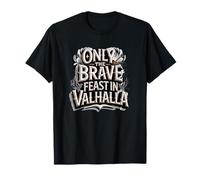 Solo la Fiesta Valiente en Valhalla Camiseta