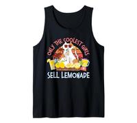 Solo las chicas más geniales venden limonada Camiseta sin Mangas