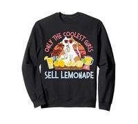 Solo las chicas más geniales venden limonada Sudadera