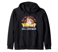 Solo las chicas más geniales venden limonada Sudadera con Capucha