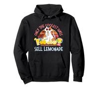Solo las chicas más geniales venden limonada Sudadera con Capucha