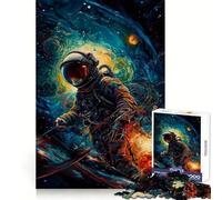 Solo Las Estrellas guían a los Adolescentes Rompecabezas de 1000 Piezas Fortalece la Memoria Tiempo de Paz Regalo clásico (50x75cm)