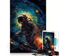Solo Las Estrellas guían a los Adolescentes Rompecabezas de 1000 Piezas Fortalece la Memoria Tiempo de Paz Regalo clásico (50x75cm)