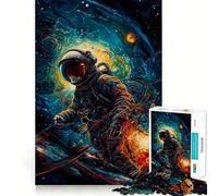 Solo Las Estrellas te guiarán Rompecabezas de 1000 Piezas para Adultos Juguete Que desafía la Mente Juego de Interior Pieza de Arte de Corte preciso (38x26cm)