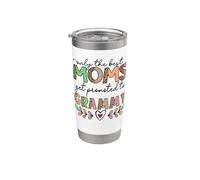 Solo las mejores mamás son promovidas a Grammy Vaso térmico de acero inoxidable de doble pared