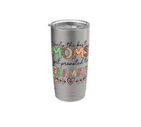Solo las mejores mamás son promovidas a Grammy Vaso térmico de acero inoxidable de doble pared