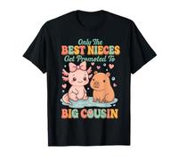Solo Las Mejores sobrinas ascendidas a Gran Primo Axolotl Camiseta