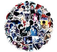 Solo Leveling Anime y Cool Pegatinas 50pcs | Pegatinas para Adultos Coche Portátil Botella de Agua Pegatinas para Adolescentes Lindas Pegatinas