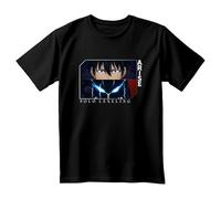 Solo Leveling Arise Hombre Camiseta Negro L 100% algodón Regular