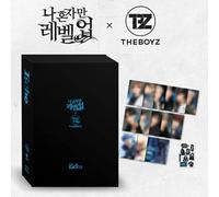 SOLO LEVELING ECHO OST X THE BOYZ 2022 KOREA WEBTOON Special Album O.S.T ( 1 CD+1 Photo Book+1 Top Loader+1 Paper Coaster+1 Photo Card Full Set )