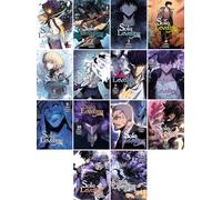 Solo Leveling Manga Series 14 Collection Books Set Vol 1-14 by Chugong