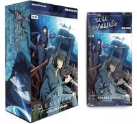 Solo Leveling | Mapniverse | Caja de refuerzo de cartas coleccionables coreanas | Tarjetas coleccionables | A partir de 15 años (volumen 1 | SL1E)