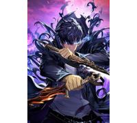 solo leveling Notebook: Anime-Inspired Journal - 120 Lined Pages for Writing and Notes, 6 x 9 Inches