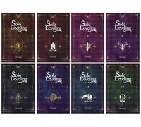 Solo Leveling (novel) Series 8-Book Ultimate Complete Collection Set (Vol.1 to Vol.8) - Epic Korean Fantasy Adventure