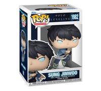 Solo Leveling Pop Animation Vinile Figura Sung Jinwoo 9 Cm Funko