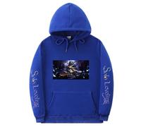 Solo Leveling Sudadera con capucha unisex - Sudadera con capucha para jóvenes fans del anime, Azul 2, XL