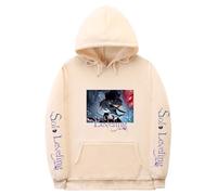 Solo Leveling Sudadera con capucha unisex - Sudadera con capucha para jóvenes fans del anime, Caqui 3, XXL