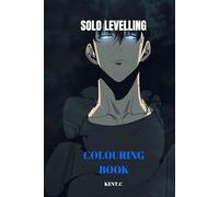 Solo Levelling Colouring Book: Arise (ICONIC ANIME)