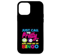 Solo llámame bonita y llévame al jugador de bingo Carcasa para iPhone 12 mini