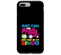 Solo llámame bonita y llévame al jugador de bingo Carcasa para iPhone 7 Plus/8 Plus