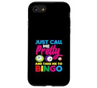 Solo llámame bonita y llévame al jugador de bingo Carcasa para iPhone SE (2020) / 7 / 8