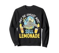 Solo los chicos más geniales venden limonada Sudadera