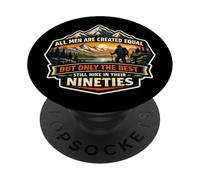 Solo los Mejores Hombres Caminan en Sus Noventa Old Man Hiker 90 PopSockets PopGrip Adhesivo